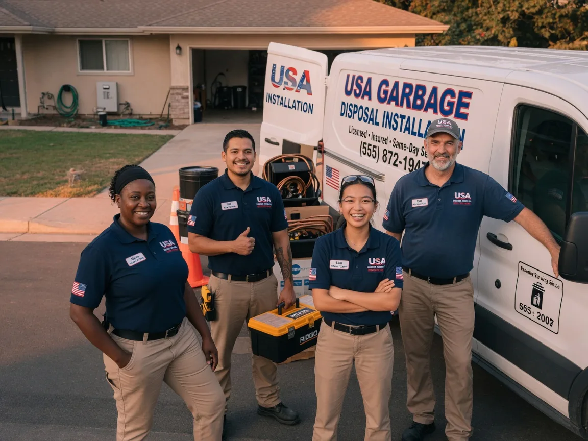 Garbage Disposal Replacement company in Webber, KS